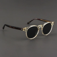 Прозрачная цветовая рама ноги+поляризованная серая линза