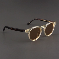 Прозрачная цветовая рама ноги+поляризованные светлые линзы чая