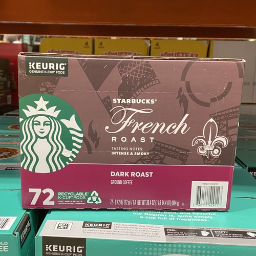 American Direct Mail Starbucks Starbucks Capsule K-Cup French Pike Pike Pike K Cup 72 KCUP