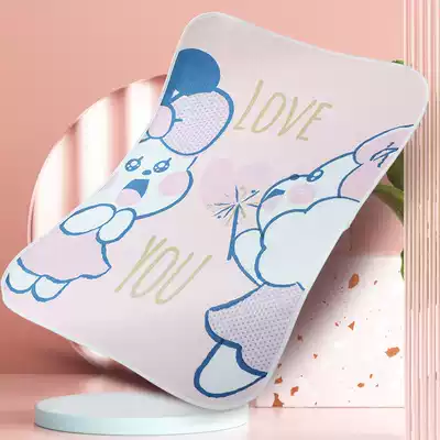 Babu bean newborn baby diaper pad Waterproof washable pure cotton breathable baby diaper pad small leak-proof diaper cloth