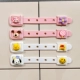 Розовый розовый бай -бай -голова головы цветочная собака Bang Nini Head Hat Pahuang Ball Ball