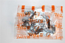 10 Steele original chain saw chain snap connectors 325 large 8 small 8 connectors