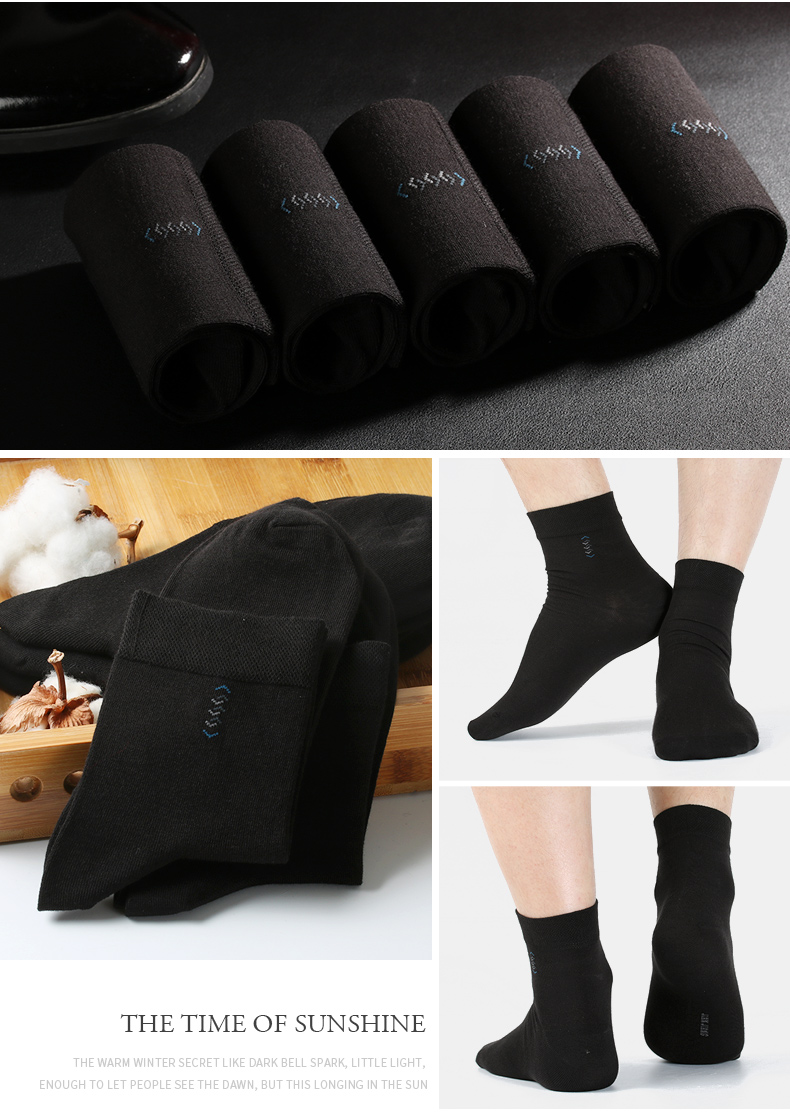 Thể dục vớ nam cotton ống kinh doanh thể thao vớ bốn mùa thoáng khí mồ hôi thấm cotton socks nam vớ hộp quà tặng