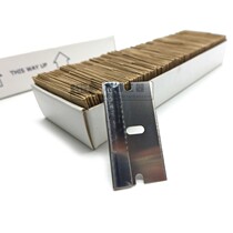  Imported single-sided blade 009 safety blade Mobile phone screen scraper cleaning knife Car glass blade security knife