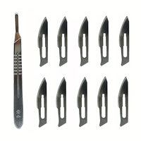 № 23 Blade 10 штук + 1 ручка