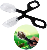  Pet feeding tool clip Bread worm Cat and dog feces pick up fish tank clean up reptile crawling pet clip Catch insect clear toilet