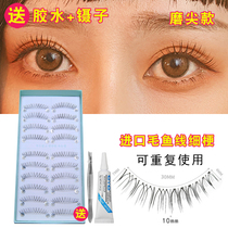 A05 Fake Eyelash Female Grinding Tip Natural Emulation Vegan Makeup Artist New Lady Makeup ten Pairs of the same section of the S7 lunar princess