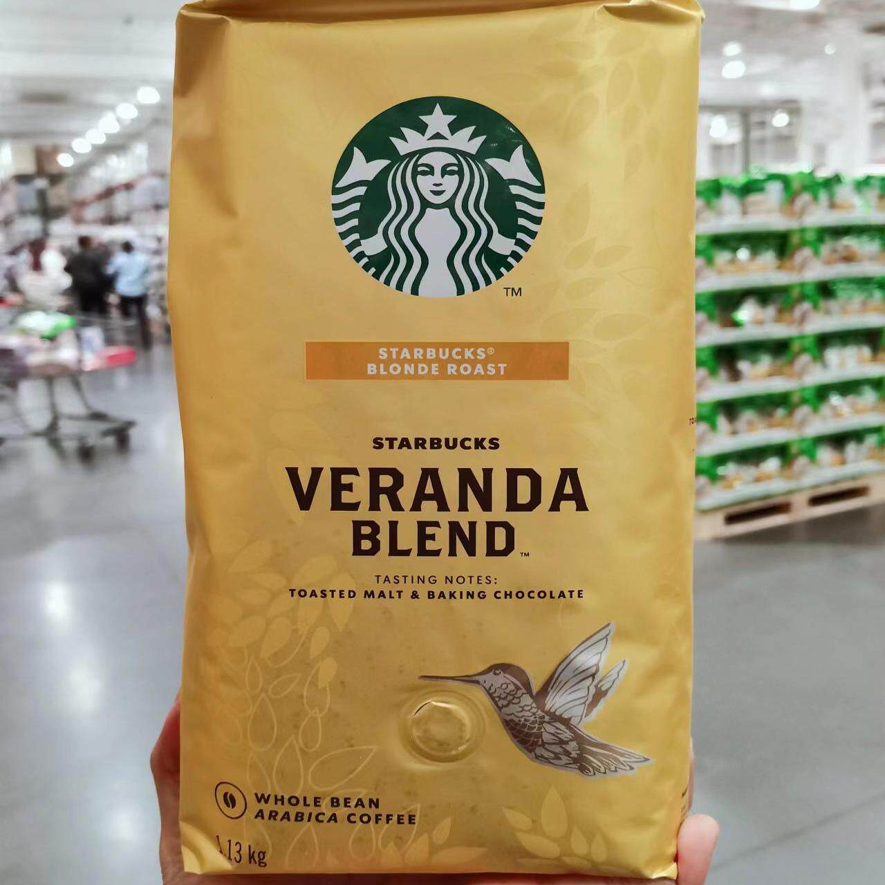 Costco代购星巴克综合早餐豆咖啡豆：开启你的一天，从一杯好咖啡开始！-咖啡豆-淘宝好物网