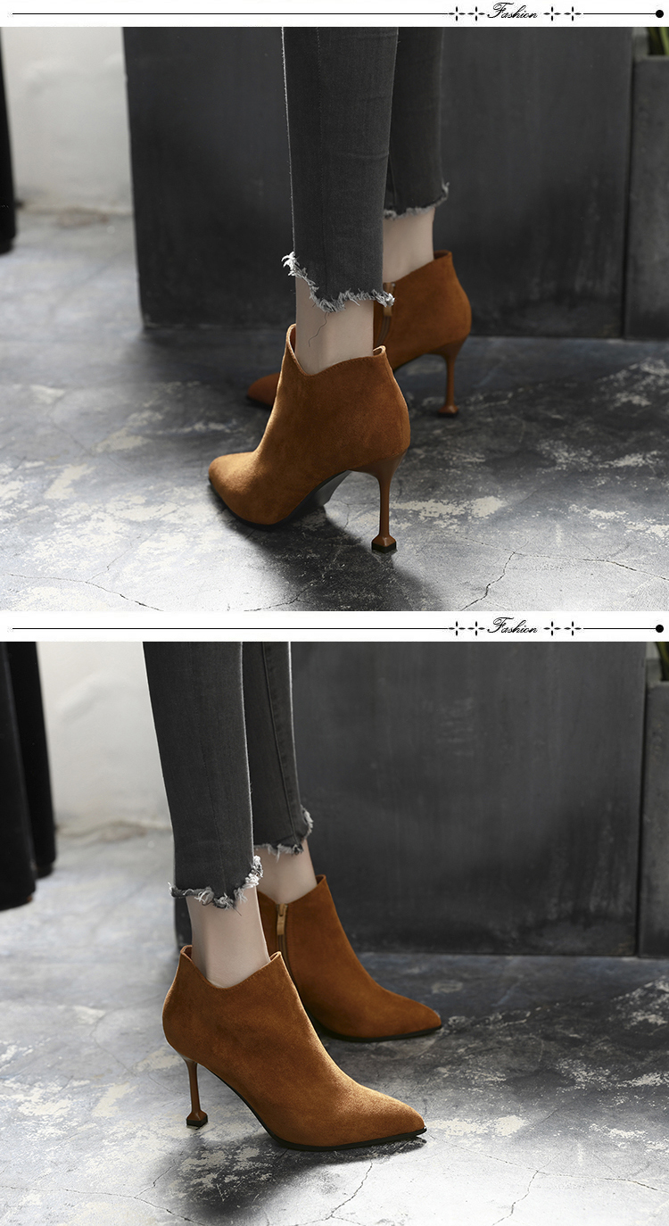 Bottes mi-saison femme OTHER   en Caoutchouc - Ref 3250744 Image 12