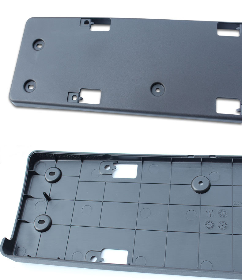 The fixed base of the license plate is suitable for the bracket of the front license plate of the modern leading langong Yuedong renaix35 Tucson frame