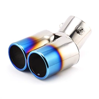 Двойная (плоская) запеченная синяя модель