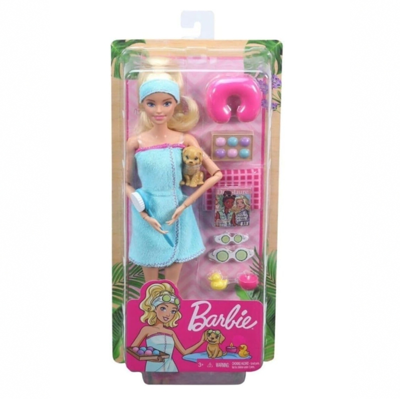 Barbie Doll Spa Therapist Professional Outfit Set Includes Puppy Doll Accessories and Toys Barbie Doll Spa Therapist Professional Outfit Set Includes Puppy Doll Accessories and Toys