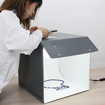  Shentu F40LED folding photography light box Small studio Taobao simple studio soft light shed dimmable