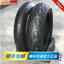 Bridgestone SC semi-hot melt motorcycle tires 120 160 60 70 14 15TMAX530 Tianlang 650