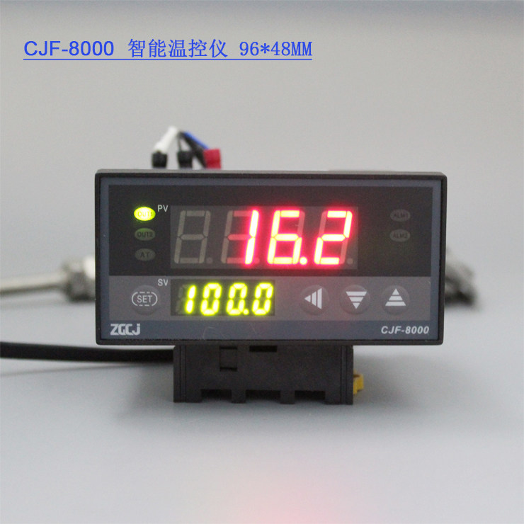 CJF-8000 horizontal type intelligent temperature controller intelligent digital display temperature controller thermostatic box chicken fry incubators