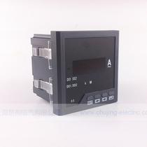 Single-phase ammeter AC0-5A black large-size digital ammeter ampere meter can be connected to the transformer