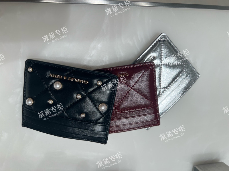 Charleskeith 25 New Women's Card Holder Wallet Ck6-50701601-A