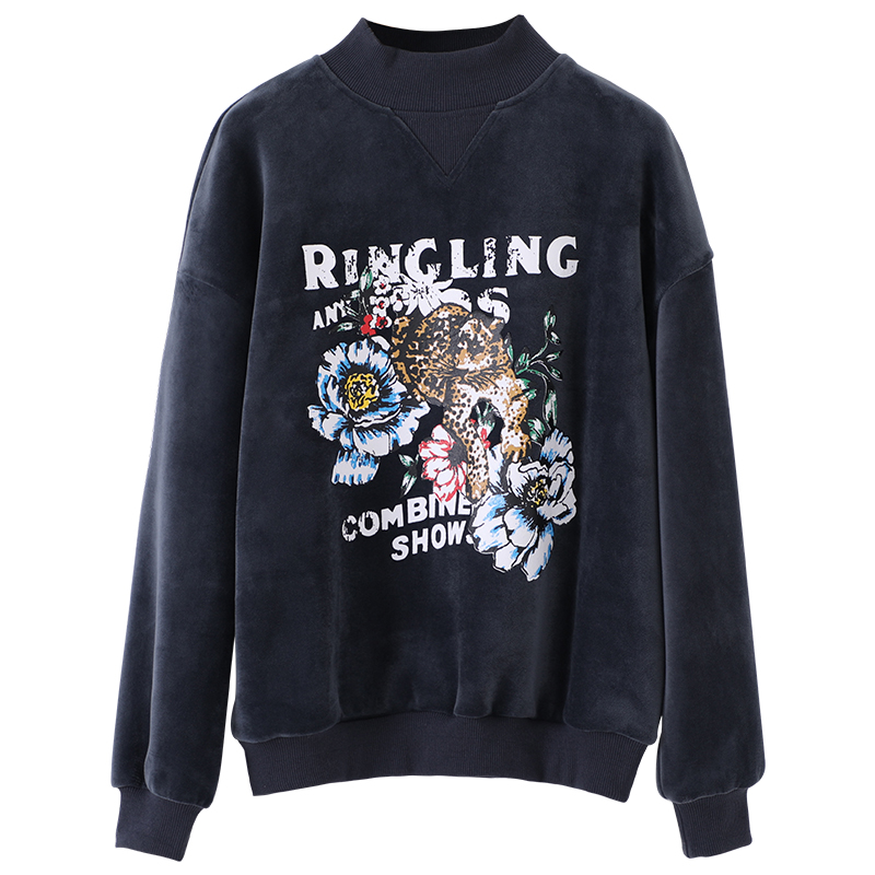 Sweatshirt femme en Polyester - Ref 3217534 Image 5