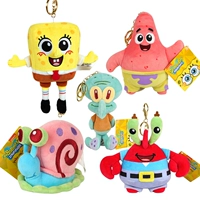 Губка Боб+Плата Big Star+Little Crab+Crab Boss+Bort