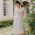 Vintage văn chương ngọt ngào 2020 mùa hè mới Tang váy Trung Quốc phong cách của phụ nữ váy mô hình cộng hòa Trung Quốc váy 