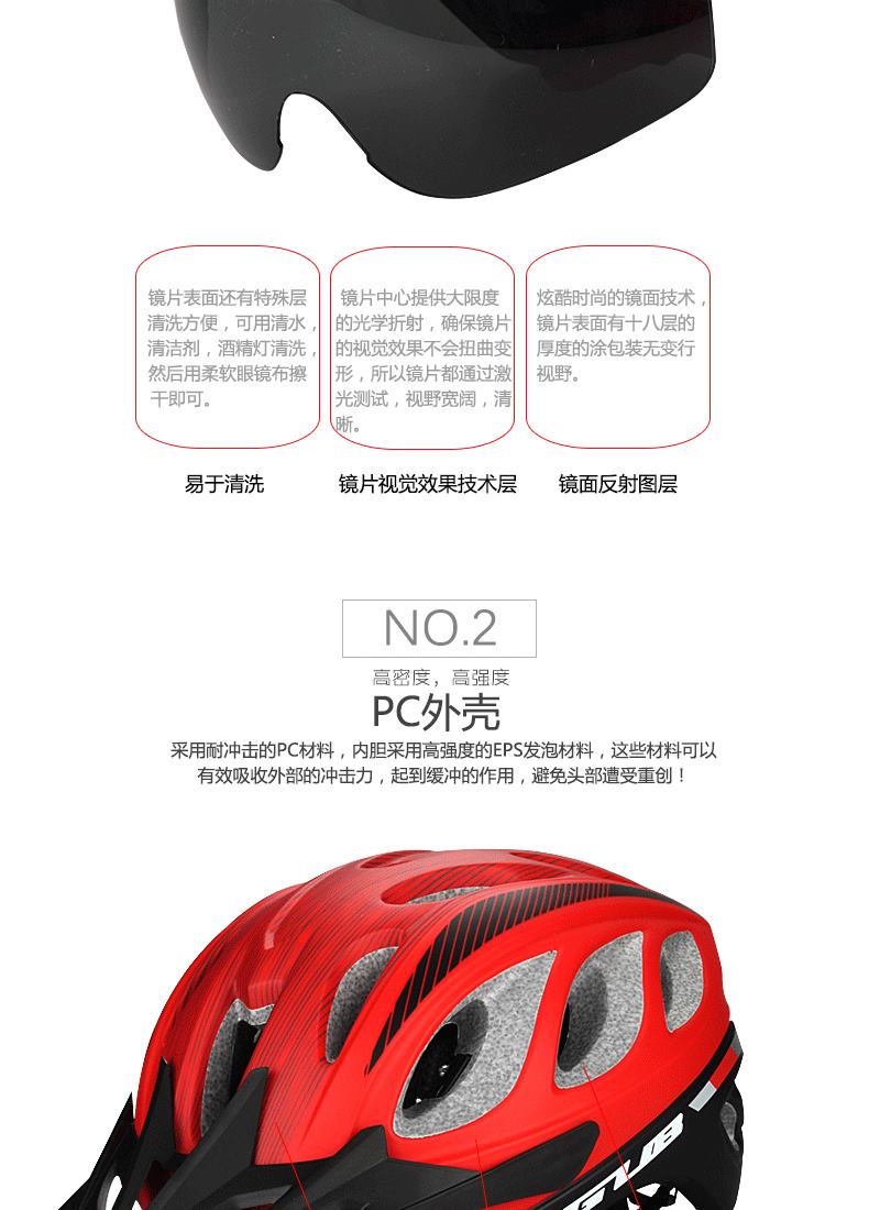 Casque cycliste - Ref 2235724 Image 6
