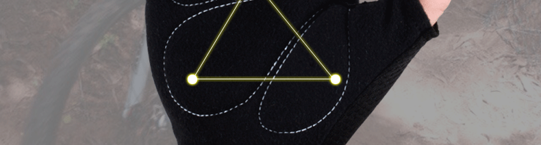 Gants de cyclisme mixte - Ref 2242776 Image 47