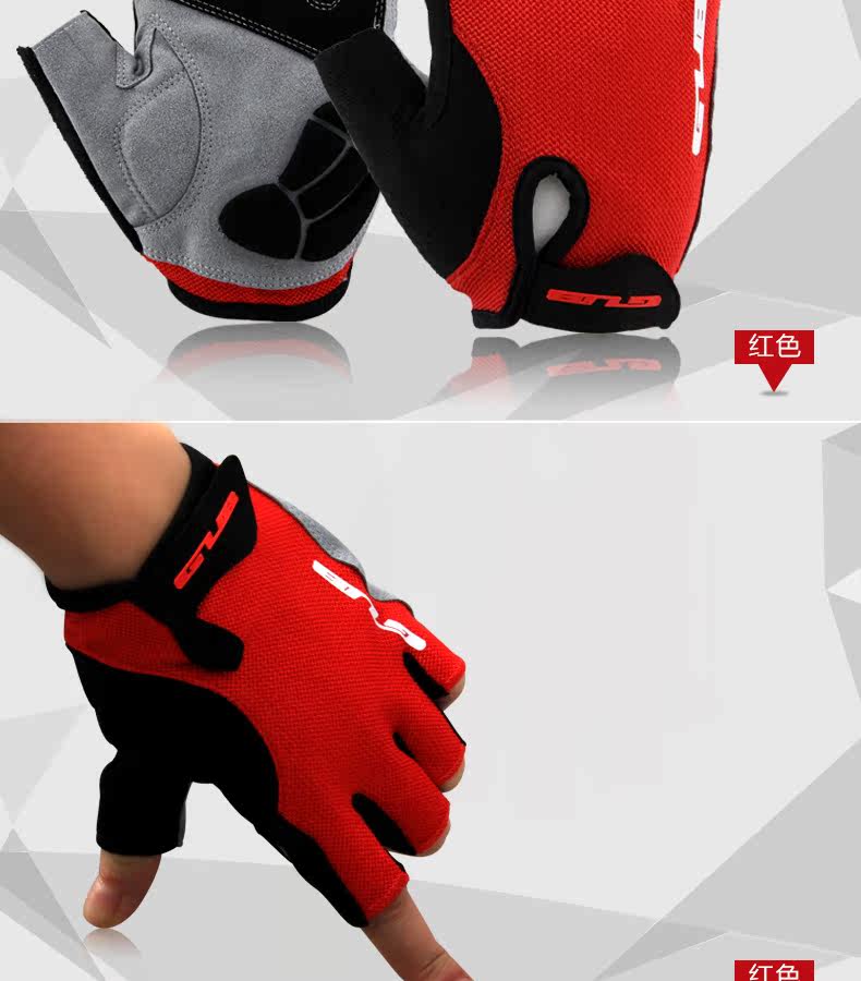 Gants de cyclisme mixte - Ref 2244285 Image 10
