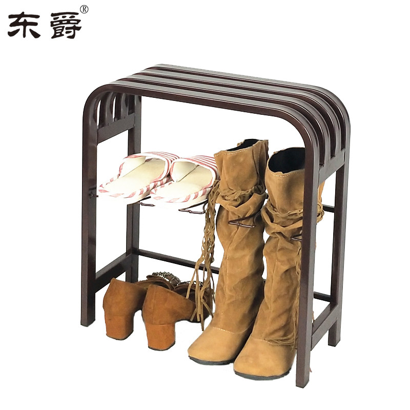 Changing shoes bench Northern Europe Simple Japanese style shoe stool doorway to wear shoe boots and shoe frame seat shoe cabinet