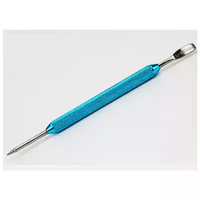 Coffee flower needle stainless steel carved flower stick crochet needle hook engraved needle automatic hand punch coffee machine