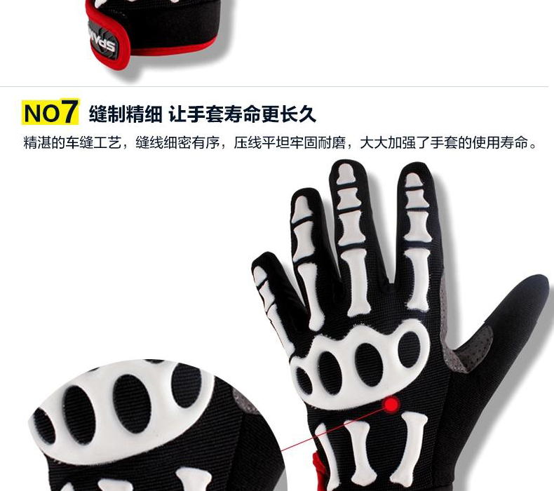 Gants pour vélo mixte SPAKCT - Ref 2247093 Image 20