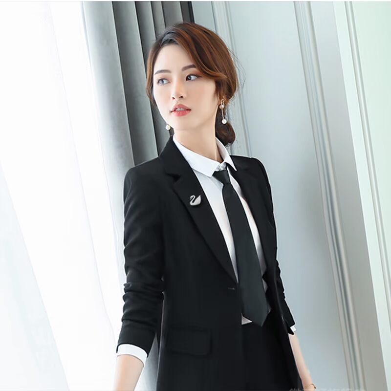 Không khí sang trọng Hàn Quốc phù hợp với áo khoác trâm cài phụ kiện áo len trâm cài pin phiên bản Hàn Quốc của áo len hoang dã khóa nữ hoa cài áo
