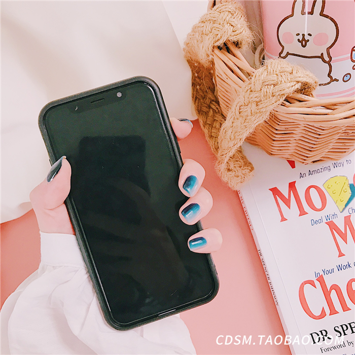 Chúc may mắn giàu phim hoạt hình Xs Max Apple 6s vỏ điện thoại di động iPhone7plus / 8 / XR vòng khung vỏ nữ mô hình - Nhẫn nhẫn đá