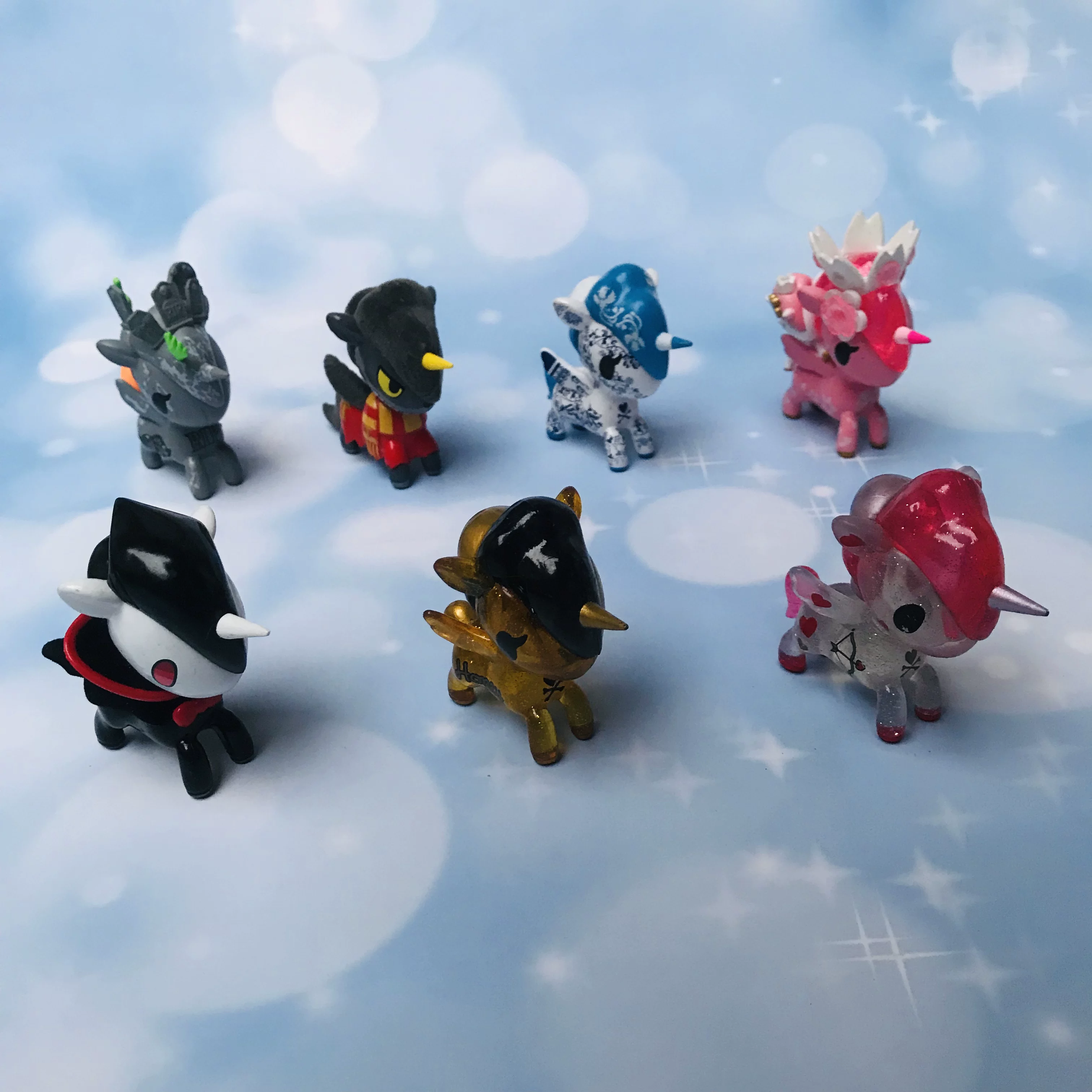 Оригинальная игрушка-кукла-сюрприз Tokidoki Halloween 2020 Drives серии, коллекционная Trend Doll Toy Favorite Sattays