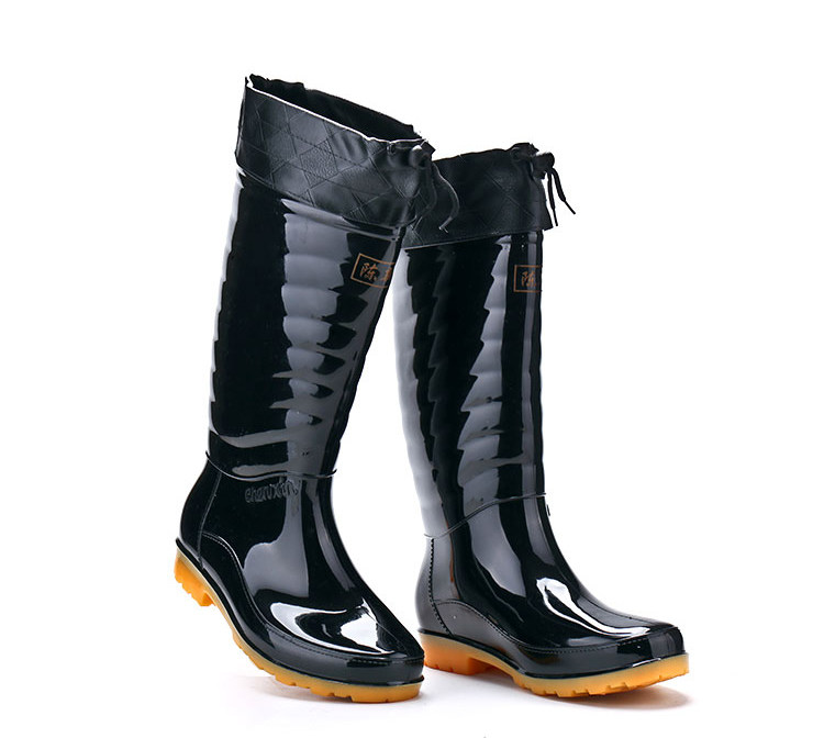 Chaussures - bottes caoutchouc homme pour hiver - semelle tendon - Ref 959938 Image 20