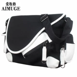 M/爱牧格 Сумка на одно плечо, школьный рюкзак, шоппер, подходит для студента