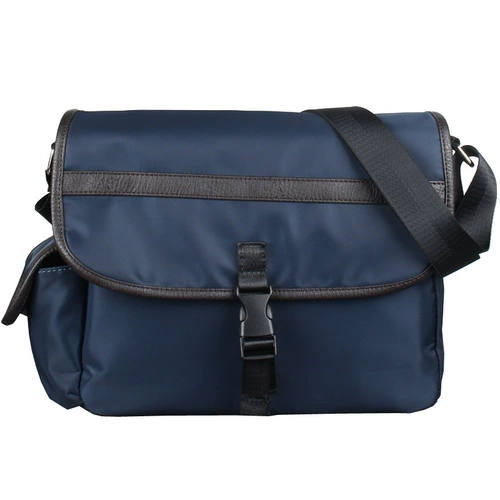 M/爱牧格 Сумка на одно плечо, мужской трендовый ремешок для сумки, ранец, в корейском стиле