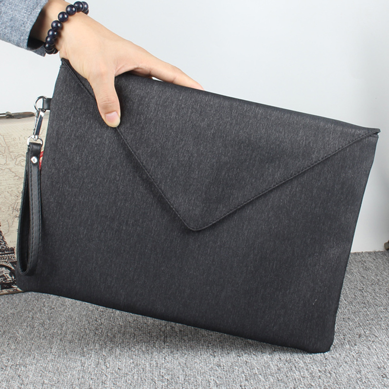 Aimuge Casual Oxford Cloth Bag A4 Document Envelope Bag Large Capacity Business Meeting Clutch Bag Men's Clutch Bag Aimuge Casual Oxford Cloth Bag A4 Document Envelope Bag Large Capacity Business Meeting Clutch Bag Men's Clutch Bag