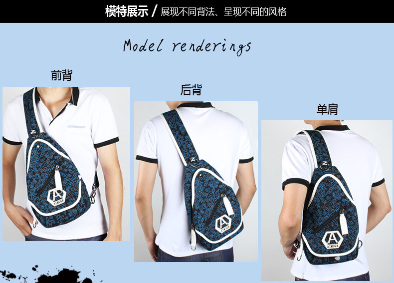 Sac pour homme - Ref 50333 Image 20