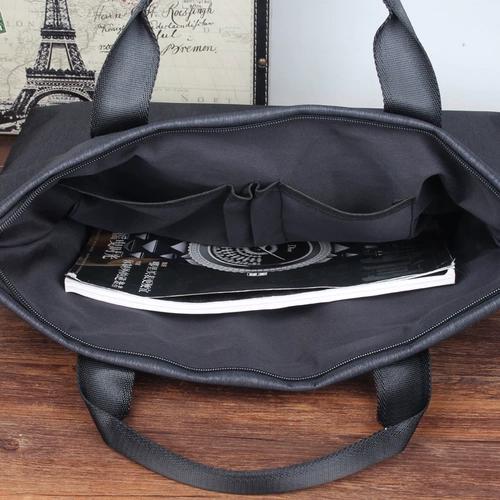 M/爱牧格 Сумка для отдыха, книга из ткани, ранец, ноутбук, бизнес-версия, в корейском стиле, ткань оксфорд, 15 дюймов