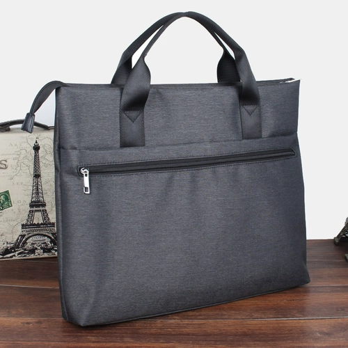 M/爱牧格 Сумка для отдыха, книга из ткани, ранец, ноутбук, бизнес-версия, в корейском стиле, ткань оксфорд, 15 дюймов