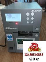 Japans Sato SATO HR224 industrial high-precision barcode printer is on sale for inquiries.