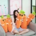 Cà rốt Gối Gối Gối đơn Sofa Gối Đàn ông và phụ nữ Đệm Nap Gối Chăn Gối tựa lưng kép gối tựa lưng văn phòng Trở lại đệm / Bolsters