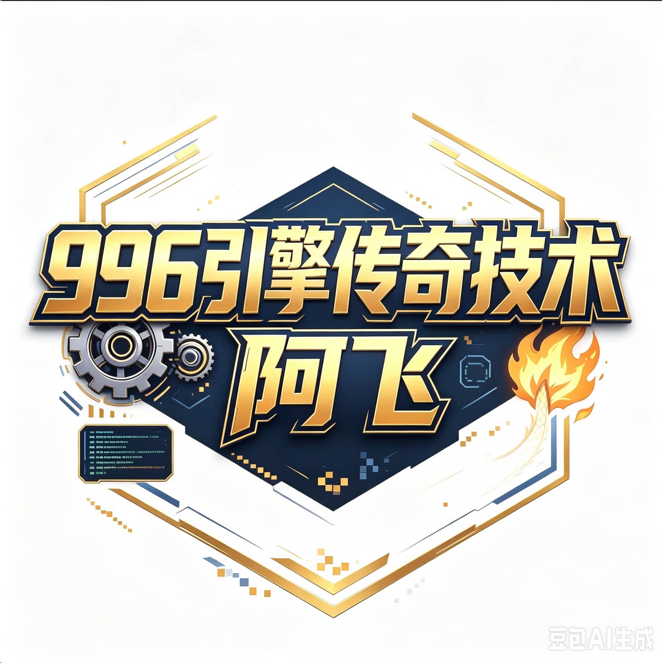 996引擎传奇技术阿飞的LOGO