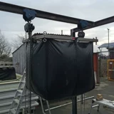 Британский импортный аквариум трансфер -коробка дельфинов