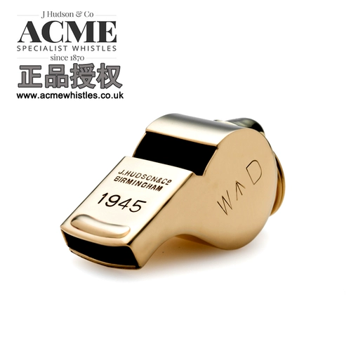 Британский Acme 58 Boormmade Edition Wd Memorial Spirit Bonorbon Whistle Whard Spirit Aproded Agent