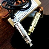 Британская Acme Arrow 1916 Медная противовоздушная оборона свист 58wd Урачный военный свисток памятный мировой войну (упакованные блюда)