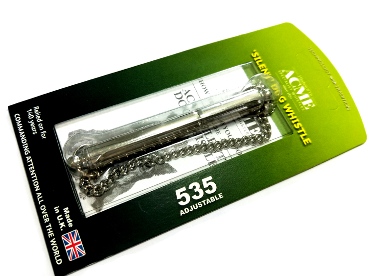 ACME 535 British imported marine animals Dolphin seal training dog flute (high frequency whistle)