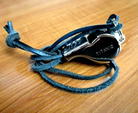 Британская акметаническая мемориальная издание Титаник Мемориальная версия Golden Clear Cortex подлинная