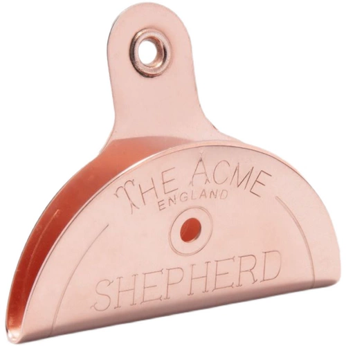 Подарки из розового золота импортировали Acme 575 Shepherd Dog Flute Whistle Разное сердцебиение Специальное обучение собак