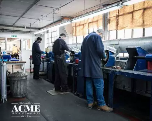 Подарки из розового золота импортировали Acme 575 Shepherd Dog Flute Whistle Разное сердцебиение Специальное обучение собак